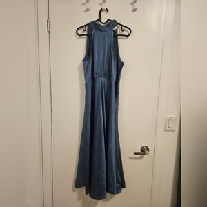 RW&CO. Blue Maxi Dress